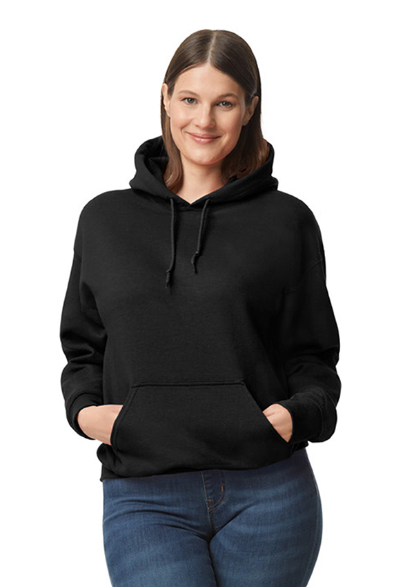 Gildan Dry Blend Hooded Sweater - Image 9