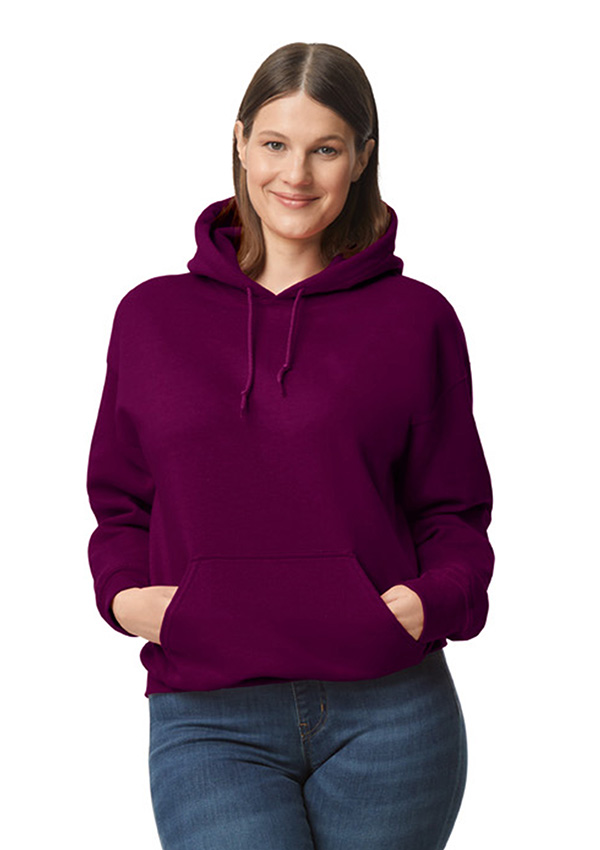 Gildan Dry Blend Hooded Sweater - Image 8