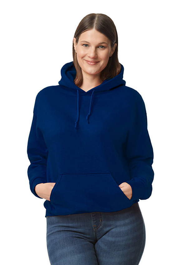 Gildan Dry Blend Hooded Sweater - Image 7