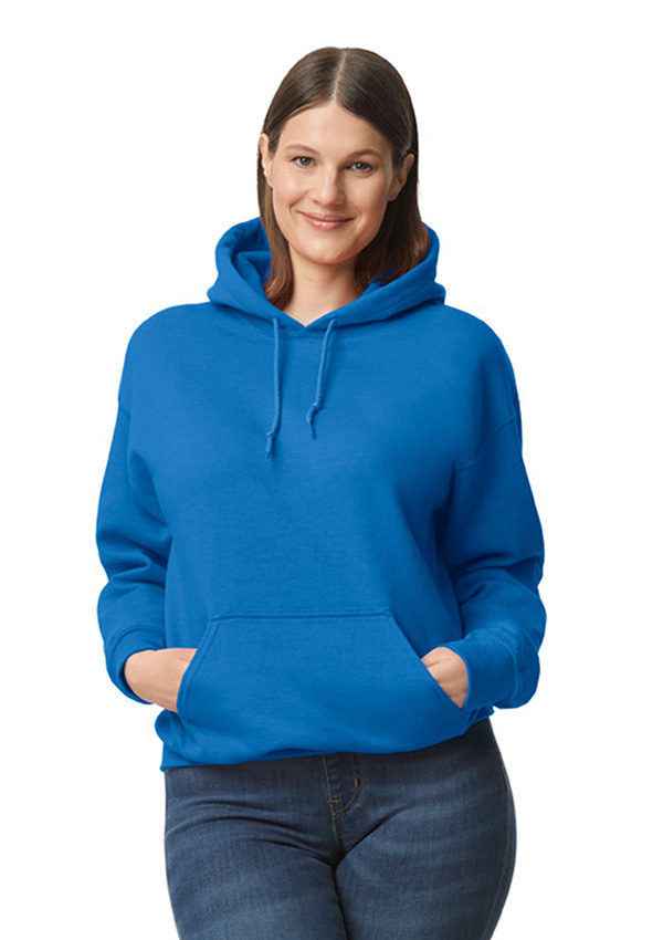 Gildan Dry Blend Hooded Sweater - Image 5