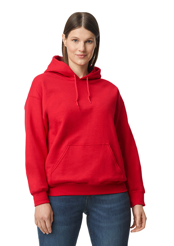 Gildan Dry Blend Hooded Sweater - Image 6