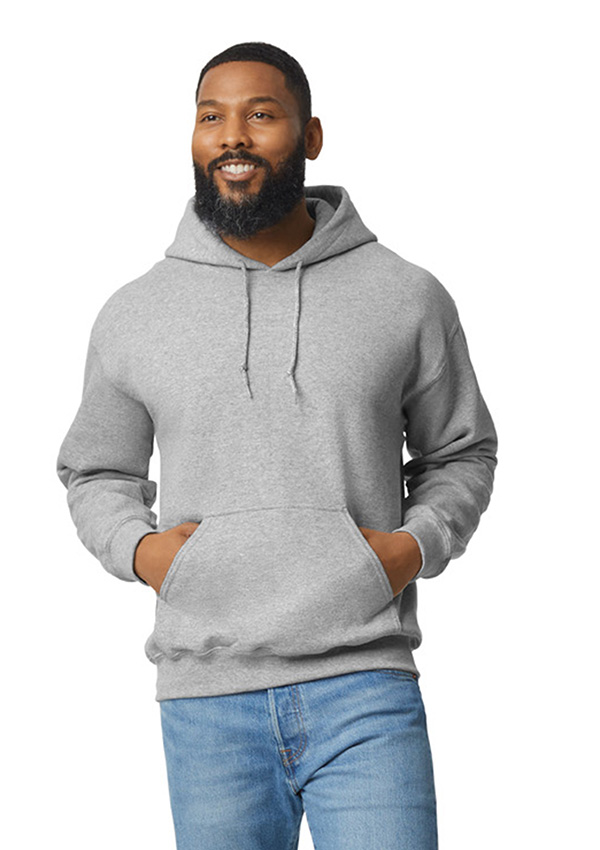 Gildan Dry Blend Hooded Sweater - Image 4
